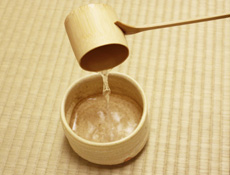 抹茶（薄茶）のおいしい淹れ方①